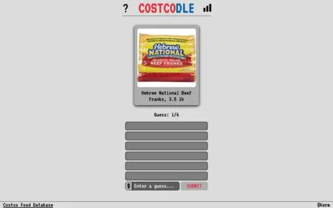 Costcodle