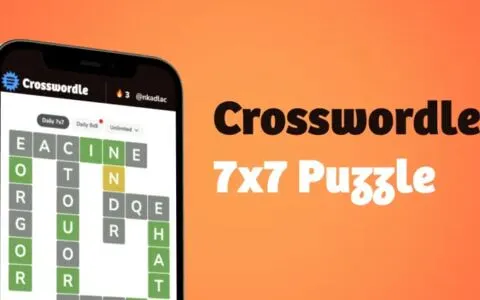 Crosswordle