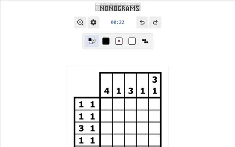 Nonograms