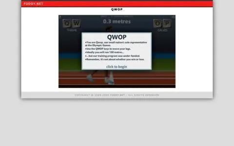 QWOP