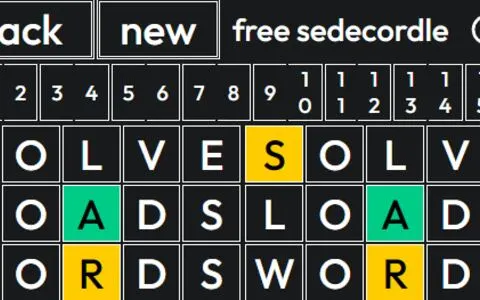 Sedecordle