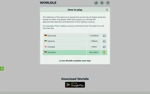 Worldle